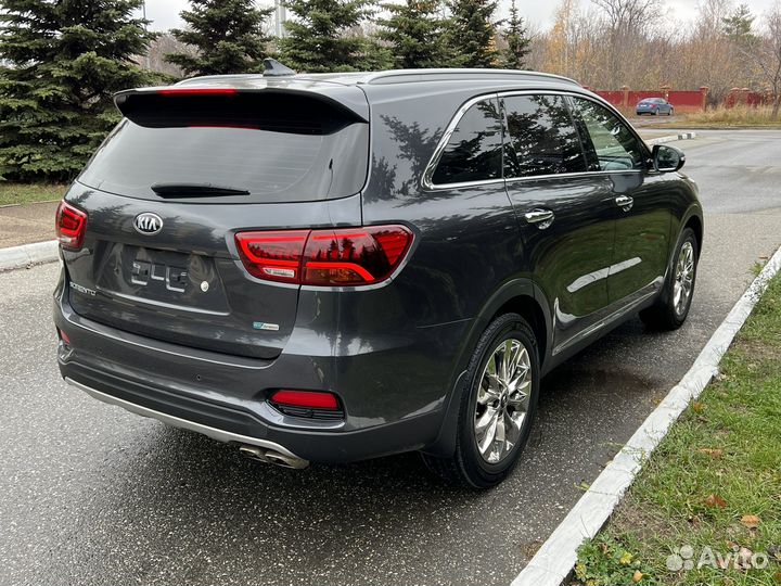 Kia Sorento 2.0 AT, 2019, 78 200 км