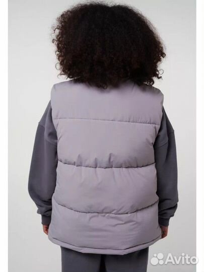 Жилетка женская теплая