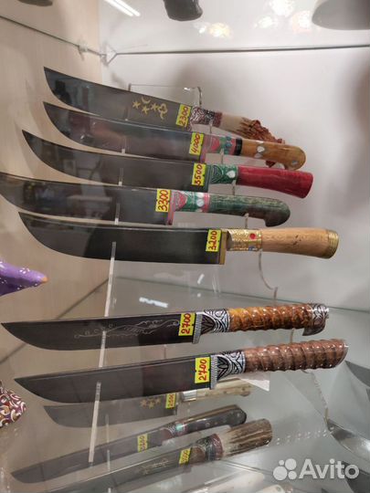 Узбекский нож Пчак от