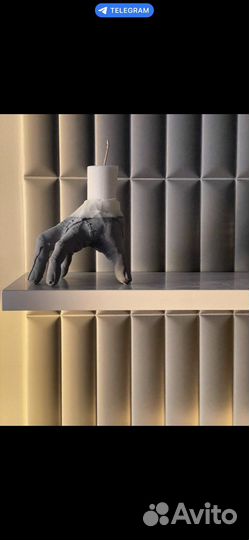 Свечи хенд майд