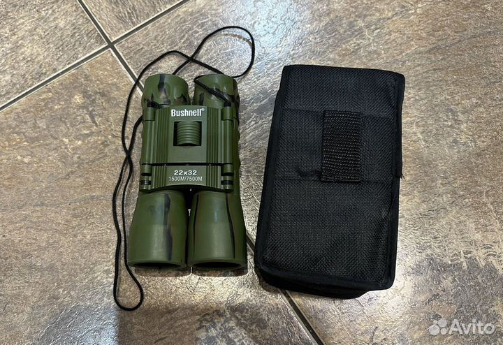 Бинокль Bushnell 22x32 Compact