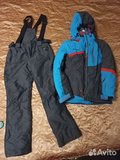 Костюм зимний для девочки