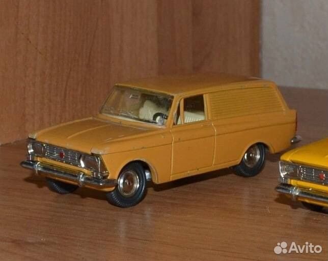 Модель автомобиля Москвич 434 А6 СССР