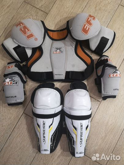 Детская хоккейная форма 5-7 лет