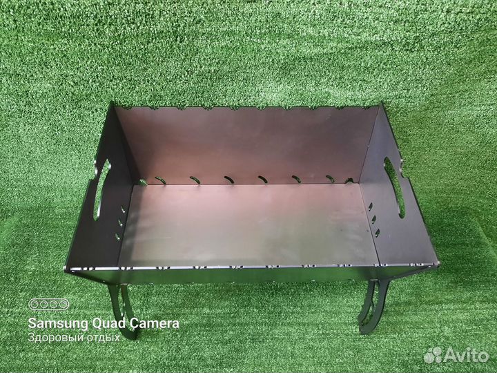 Мангал-разборный - 3 мм сталь