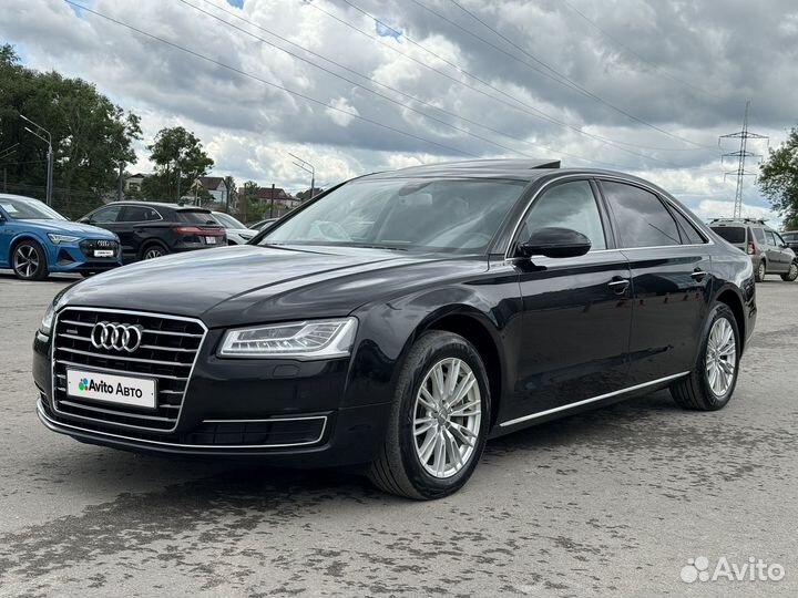 Audi A8 3.0 AT, 2015, 225 000 км