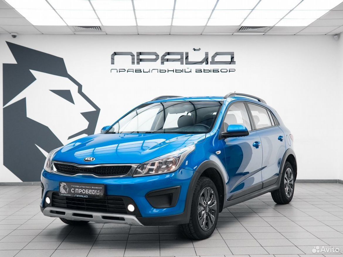 Kia Rio X-Line 1.6 AT, 2019, 134 546 км