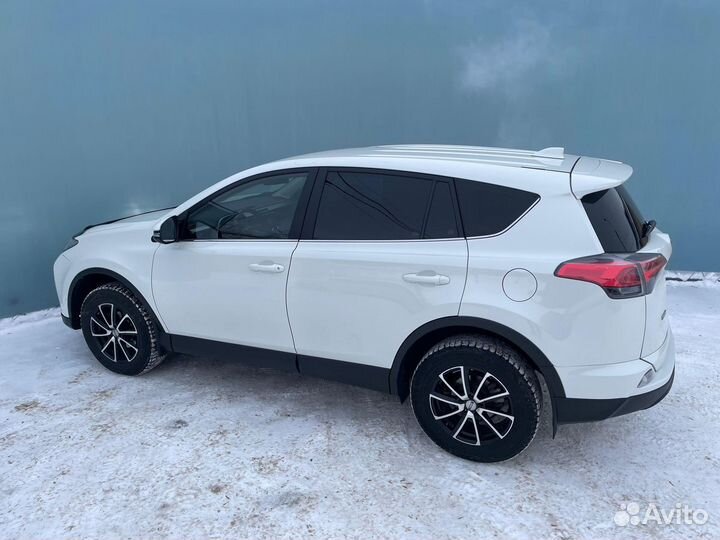 Toyota RAV4 2.0 CVT, 2016, 81 308 км