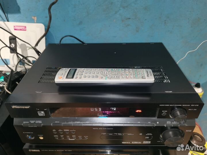 Av ресивер усилитель Pioneer vsx-916