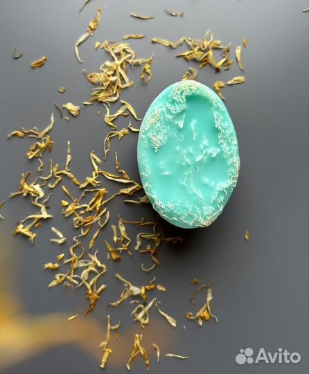 Массажное мыло с люфой