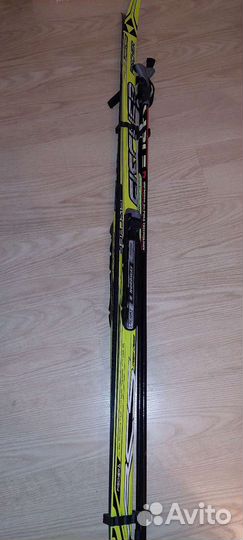 Лыжи беговые fisher 160 см