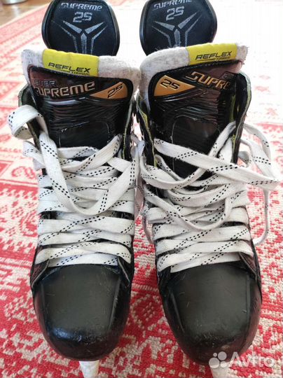 Коньки хоккейные bauer 2s