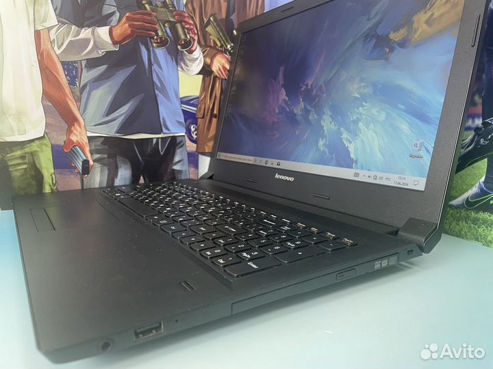 Игровой Ноутбук Lenovo 2 видеокарты/i5/8gb/SSD