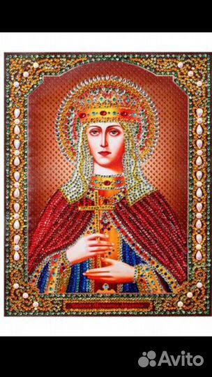 Иконы наборы 23/28 алмазная мозаика