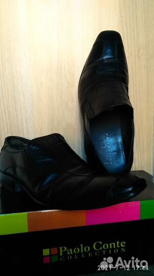 Продаю мужские ботинки