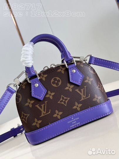 Сумка Louis Vuitton Nano alma