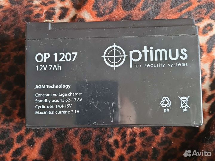 Аккумулятор для детского электромобиля