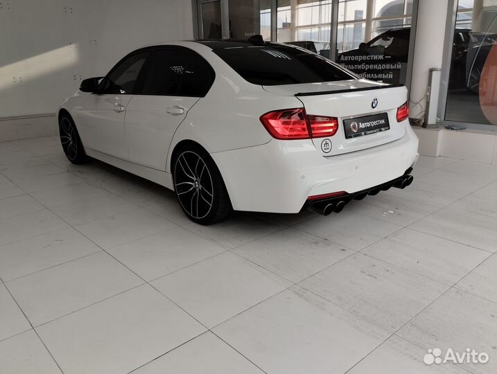 BMW 3 серия 2.0 AT, 2015, 180 030 км