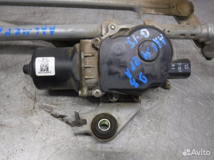 Трапеция стеклоочистителей Nissan Almera G15 K4M