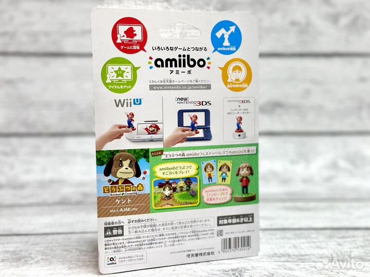 Amiibo Дигби Digby (NS) NEW