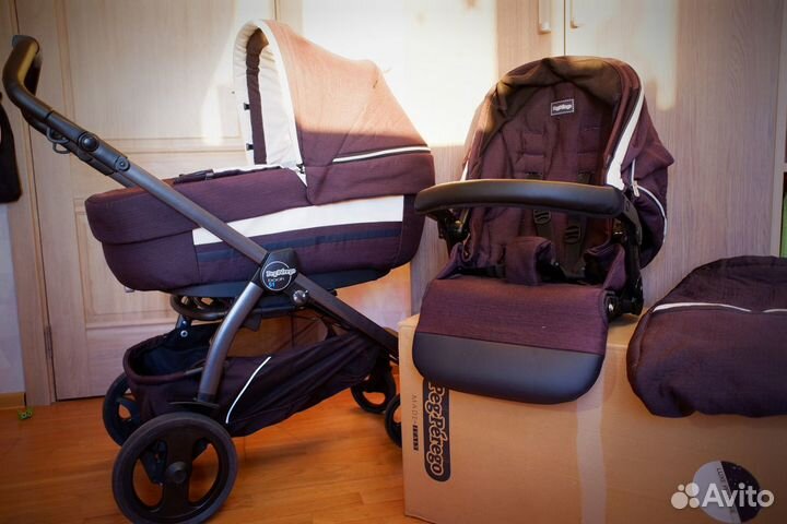 Коляска Peg Perego 2 в 1 culla elite book 51