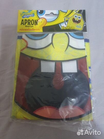 Фартук Спанч Боб spongebob (новый)