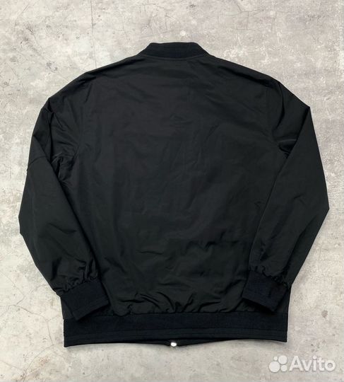 Lacoste Bomber Black Куртка Бомбер Черная