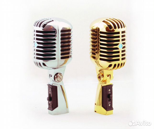 Ретро микрофон Элвиса 55SH