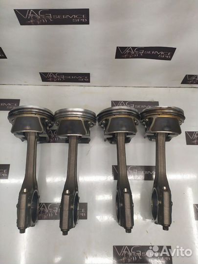 Поршень,шатун VW VAG Gen3 2.0 CUL