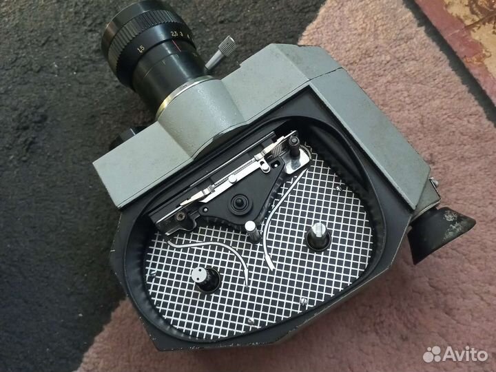 Кинокамера кварц