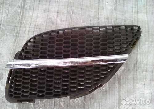 Молдинг решётки нисан альмера н16 рестайл. левый