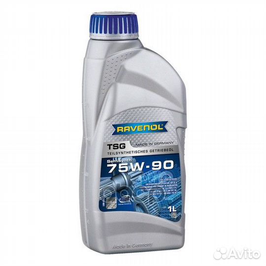 Трансмиссионное масло ravenol TSG SAE 75W-90 12