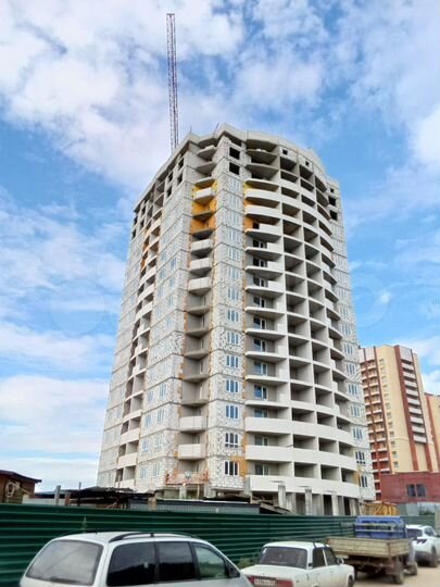 1-к. квартира, 42,6 м², 9/17 эт.