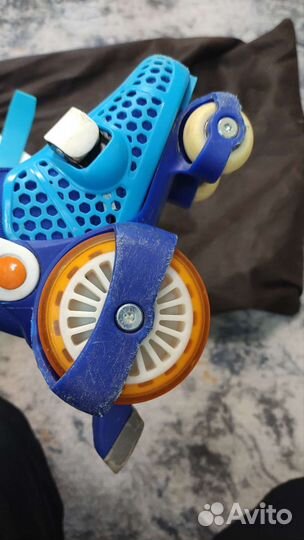 Раздвижные роликовые коньки RE:action Junior