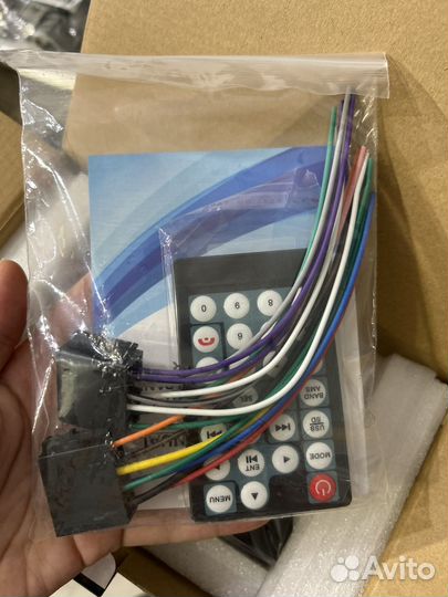 Магнитола автомобильная