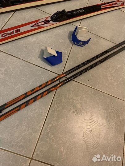 Беговые лыжи Tisa 185 см