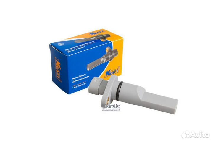 Датчик скорости ваз 2190-219 kraft KT104821 KT104821 Москва