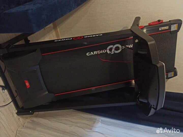 Беговая дорожка электрическая складная