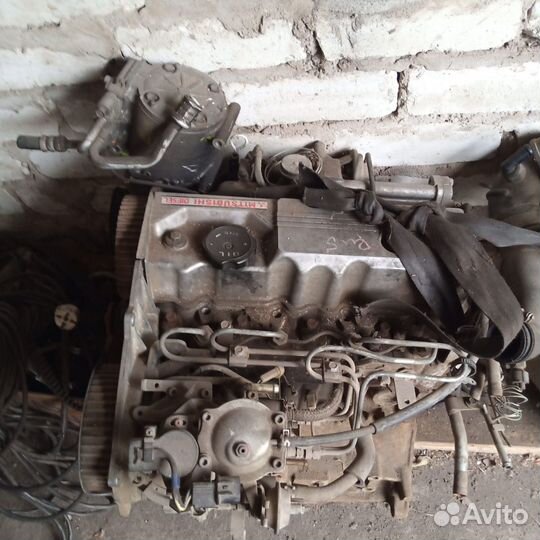 Дизельный двигатель на Mitsubishi