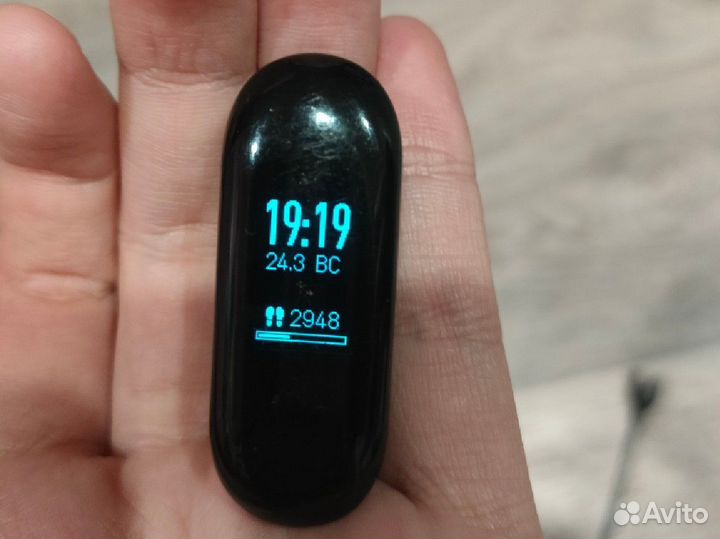 Фитнес часы Mi Band 3