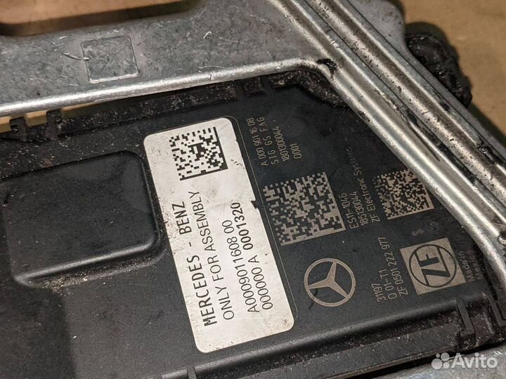 Блок управления АКПП Mercedes-Benz Sprinter