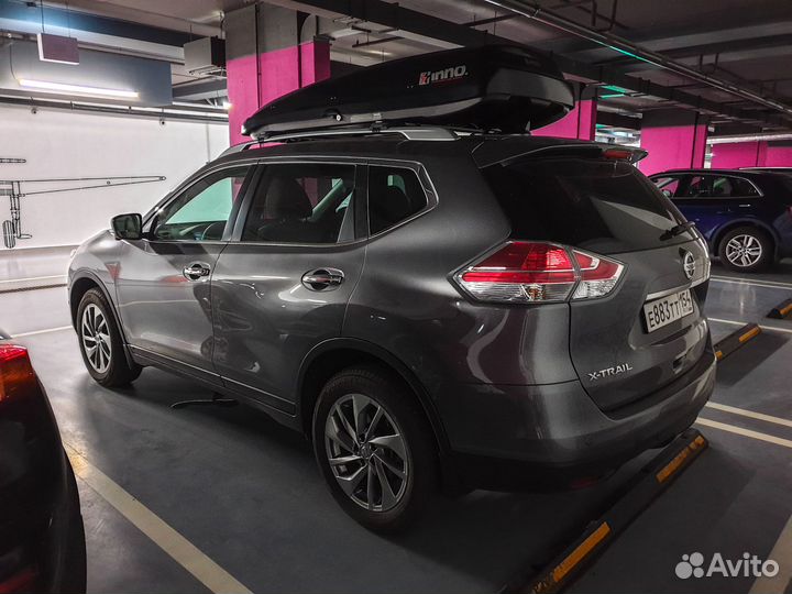 Рейлинги на Nissan X-Trail T32 c 2014 - н.в