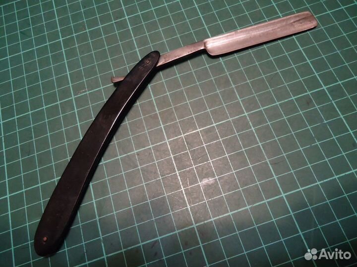 Бритва опасная 2 шт старинная.германия коллекция