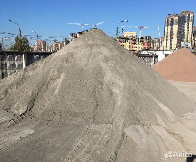 Отсев гранитный