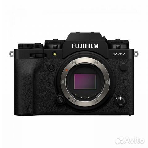 Fujifilm X-T4 Body Black