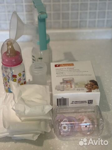 Молокоотсос ручной пакеты для молока соски