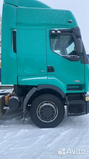 Бортовой грузовик Renault Premium, 2004