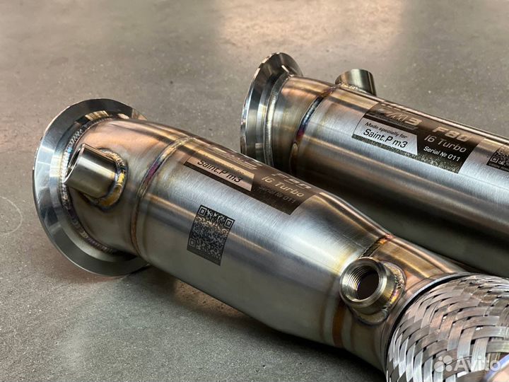 Даунпайпы BMW M3 F80