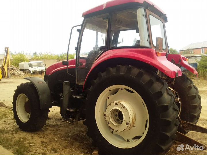 Трактор ЛТЗ 120Б, 2009