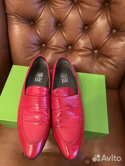 Туфли мужские италия на 41 размер